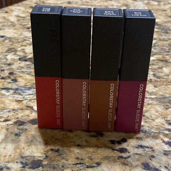 Revlon ColorStay Suede Ink Lipstick Collection - Picture 1 of 5